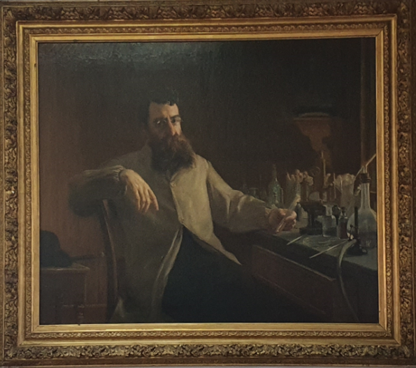 Ricardo Jorge's portrait by Antonio Miguel Santos, Porto, Portugal (2).png